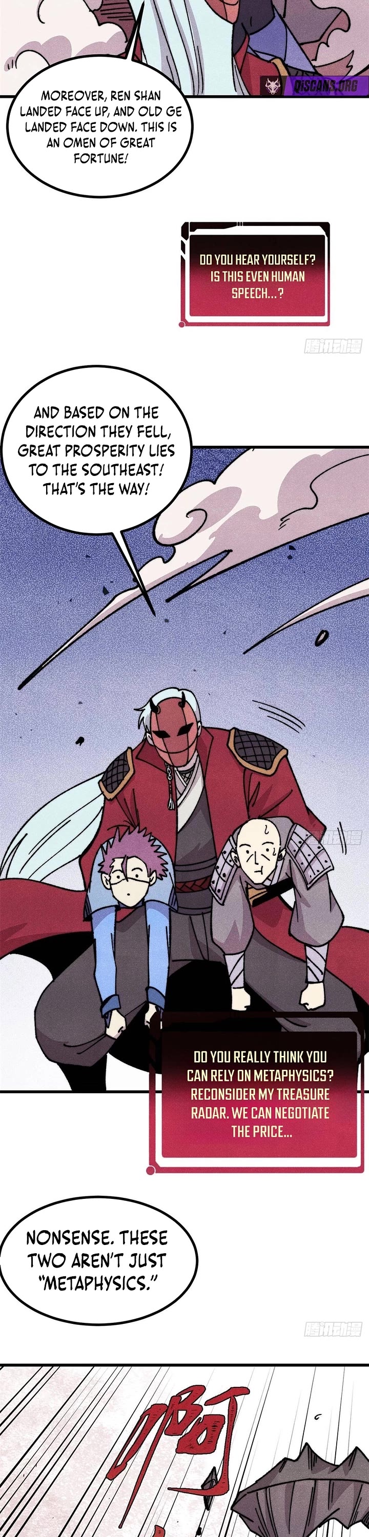 All Hail the Sect Leader Chapter 492 page 20 - Chapter 492