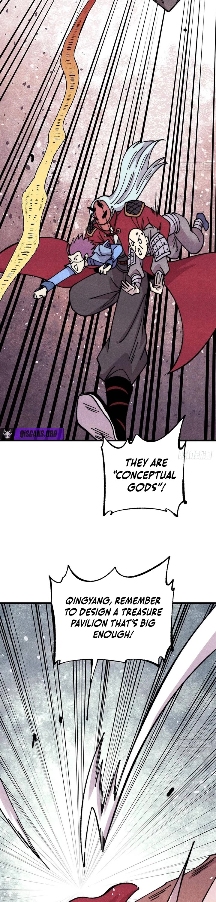 All Hail the Sect Leader Chapter 492 page 21 - Chapter 492