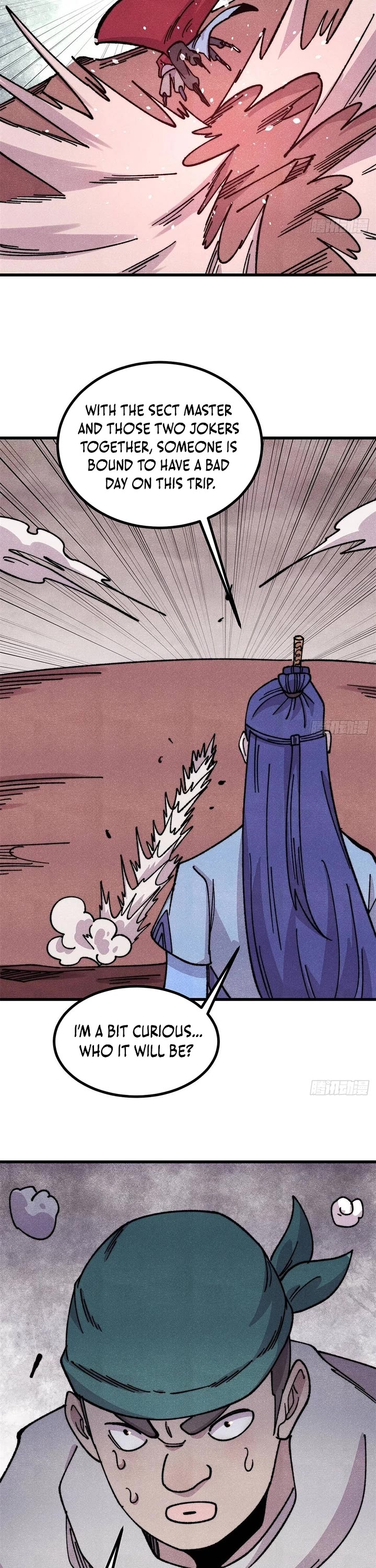 All Hail the Sect Leader Chapter 492 page 22 - Chapter 492
