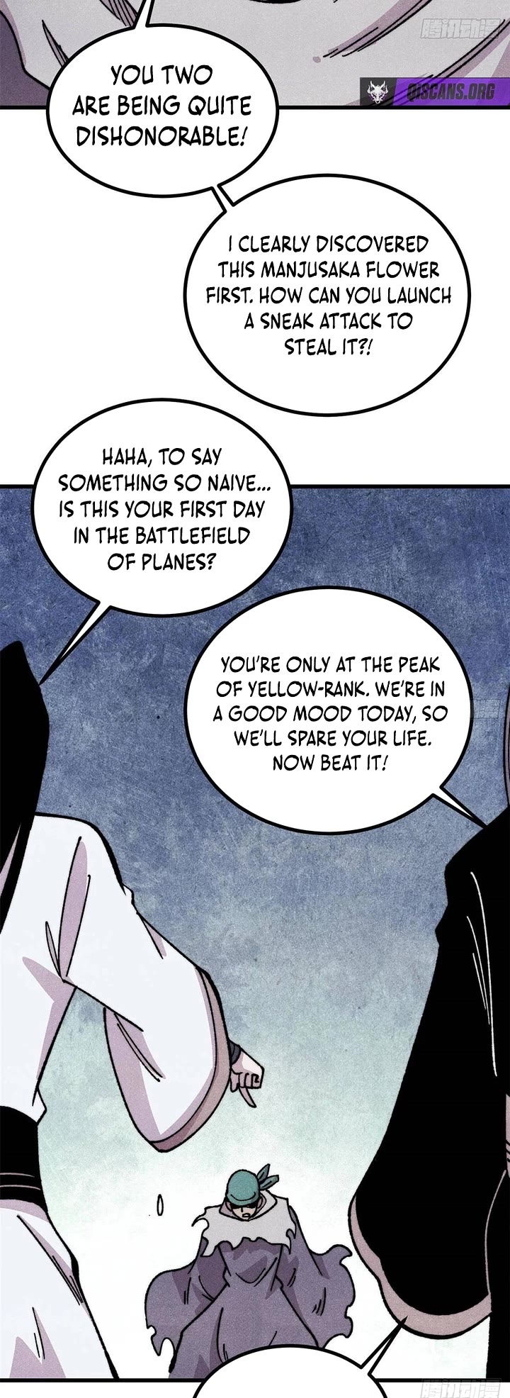 All Hail the Sect Leader Chapter 492 page 23 - Chapter 492