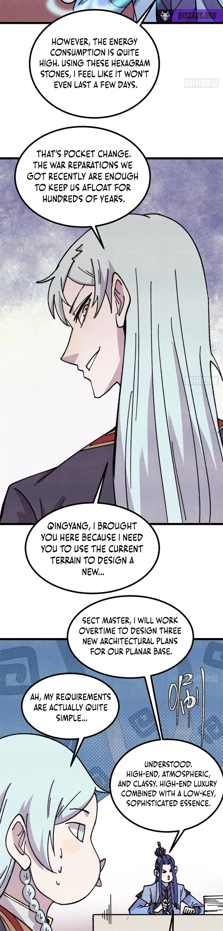 All Hail the Sect Leader Chapter 492 page 8 - Chapter 492