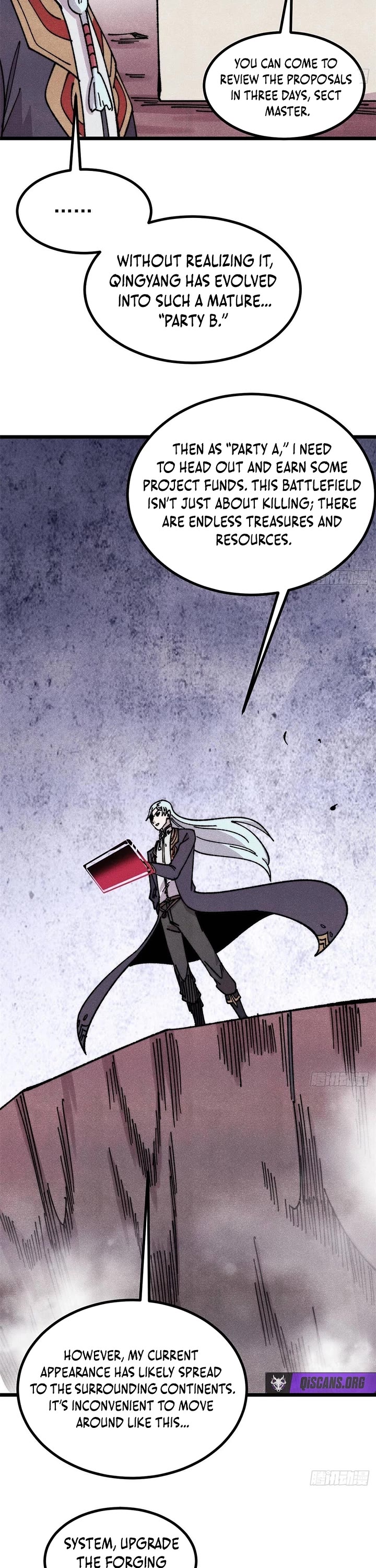 All Hail the Sect Leader Chapter 492 page 9 - Chapter 492