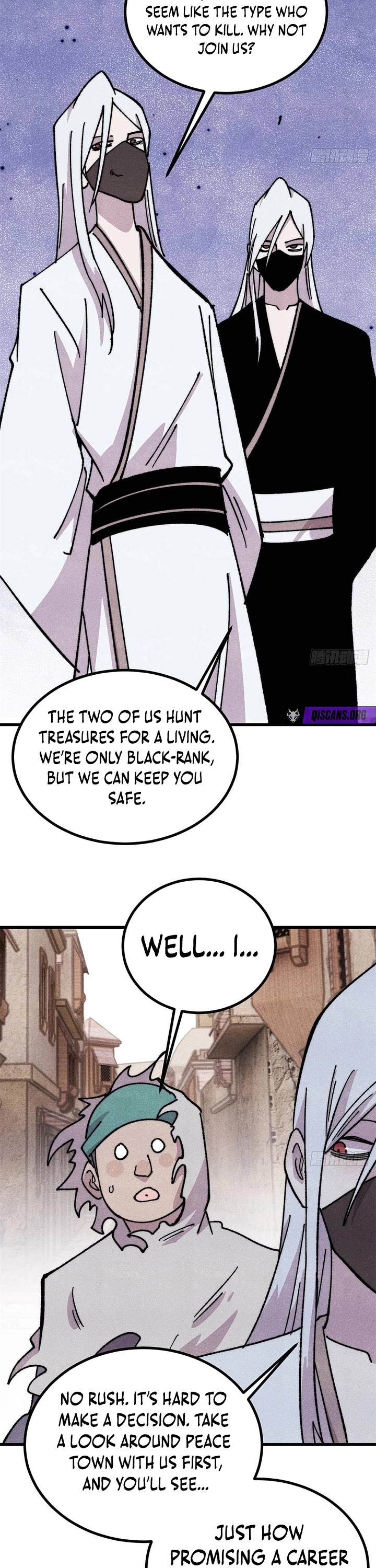All Hail the Sect Leader Chapter 493 page 14 - Chapter 493