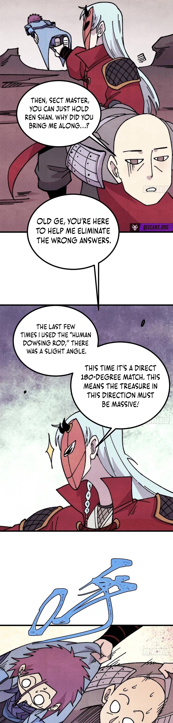 All Hail the Sect Leader Chapter 493 page 21 - Chapter 493