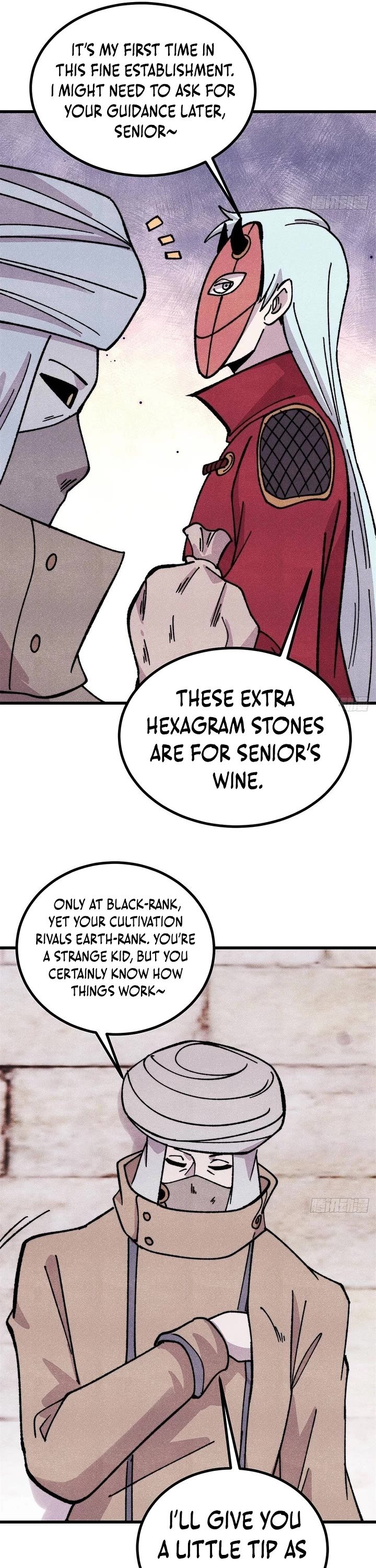 All Hail the Sect Leader Chapter 493 page 25 - Chapter 493
