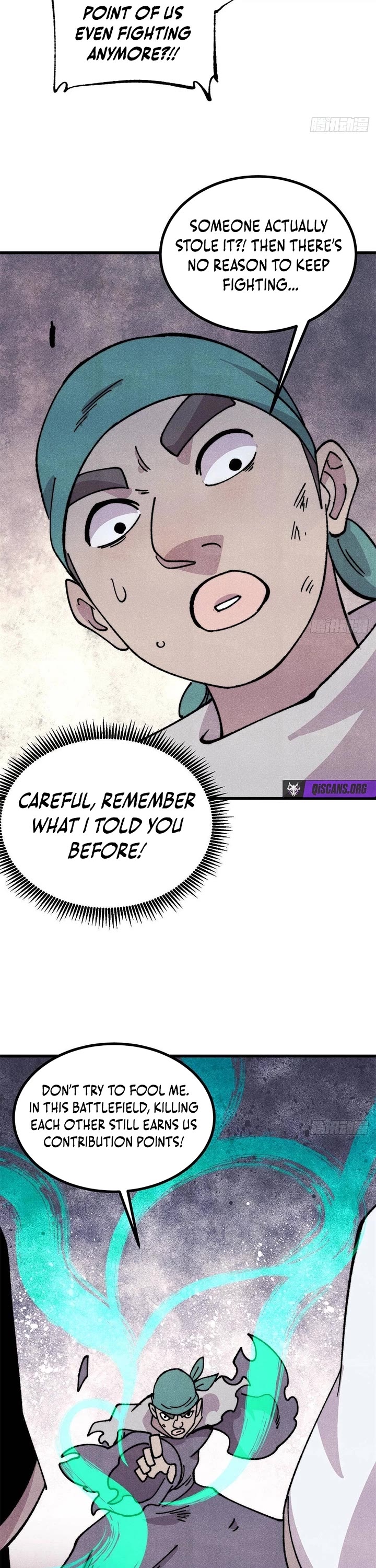 All Hail the Sect Leader Chapter 493 page 3 - Chapter 493