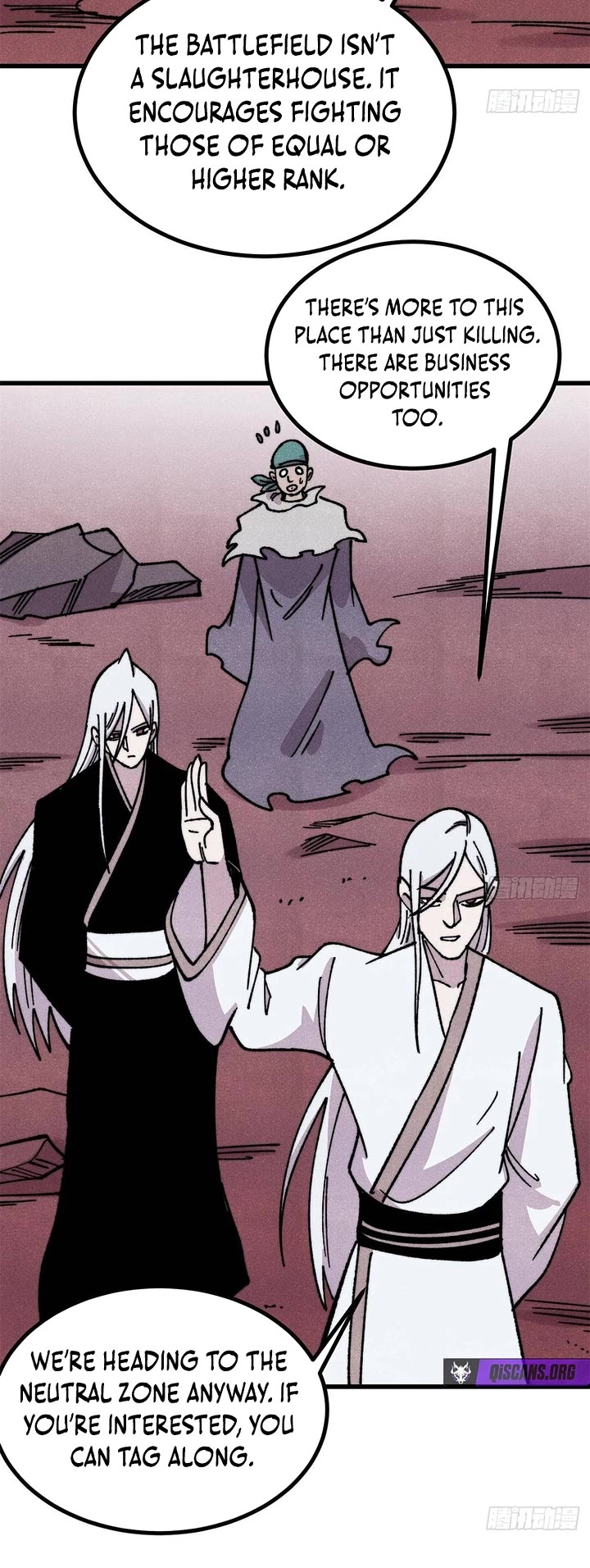 All Hail the Sect Leader Chapter 493 page 5 - Chapter 493