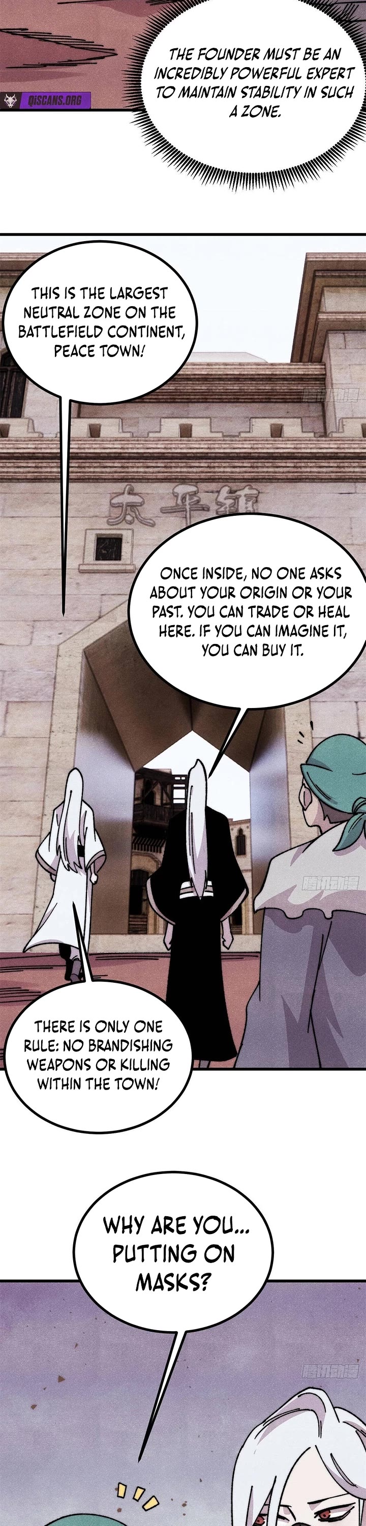 All Hail the Sect Leader Chapter 493 page 7 - Chapter 493