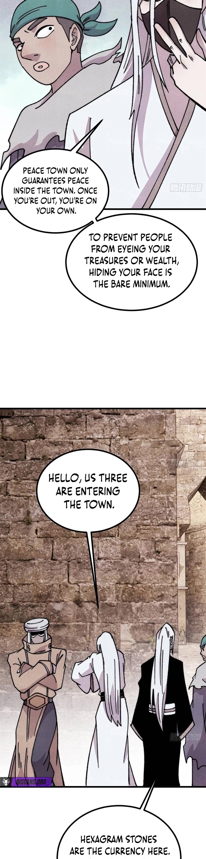 All Hail the Sect Leader Chapter 493 page 8 - Chapter 493
