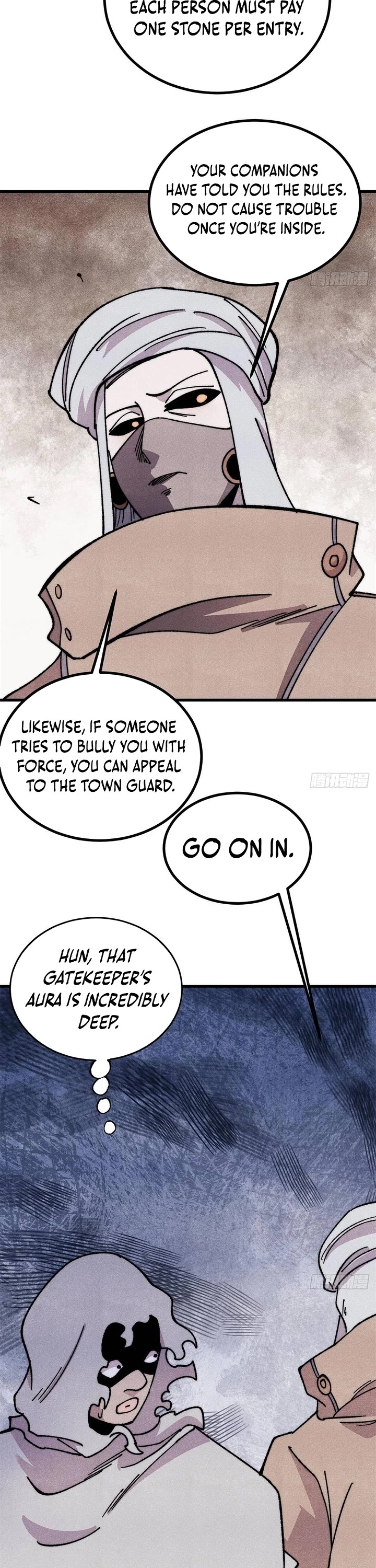 All Hail the Sect Leader Chapter 493 page 9 - Chapter 493