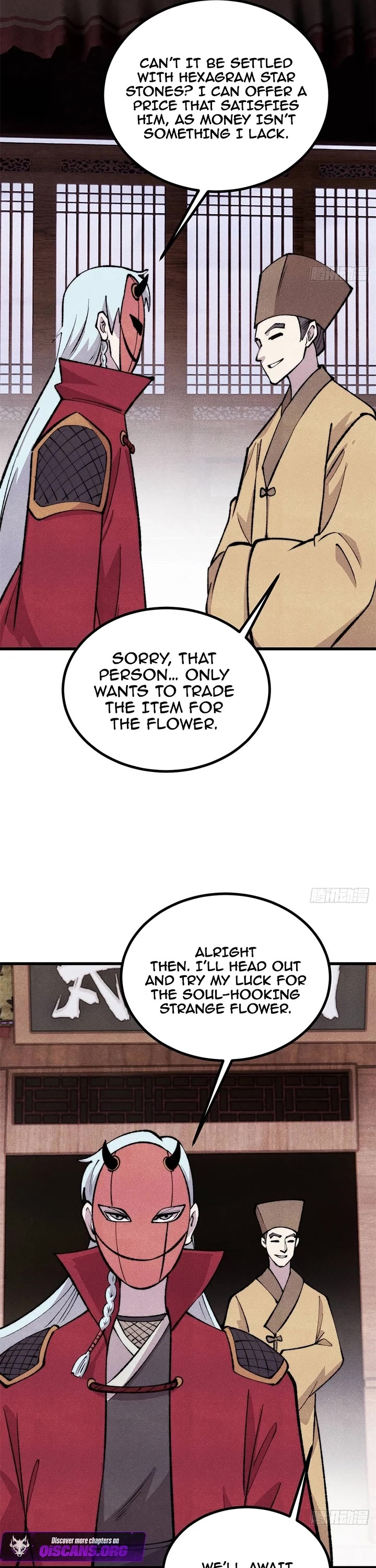 All Hail the Sect Leader Chapter 494 page 11 - Chapter 494