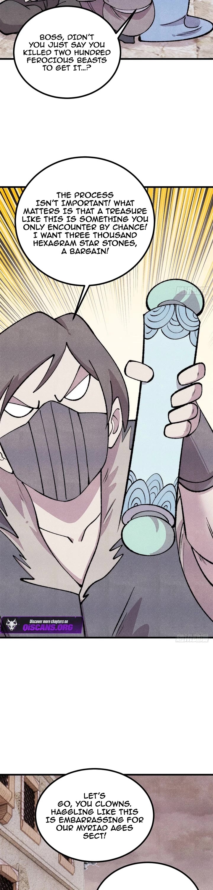 All Hail the Sect Leader Chapter 494 page 17 - Chapter 494