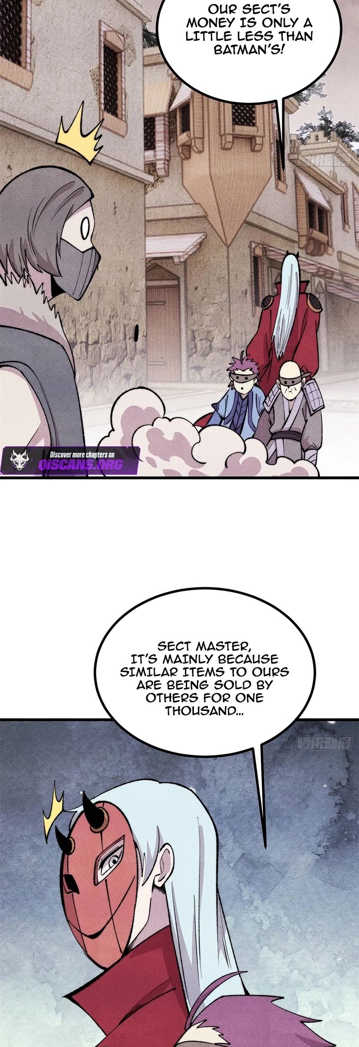 All Hail the Sect Leader Chapter 494 page 18 - Chapter 494