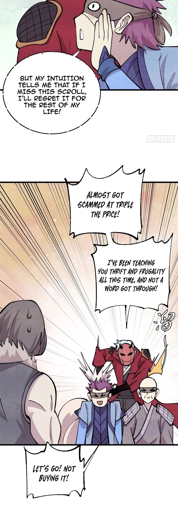 All Hail the Sect Leader Chapter 494 page 19 - Chapter 494