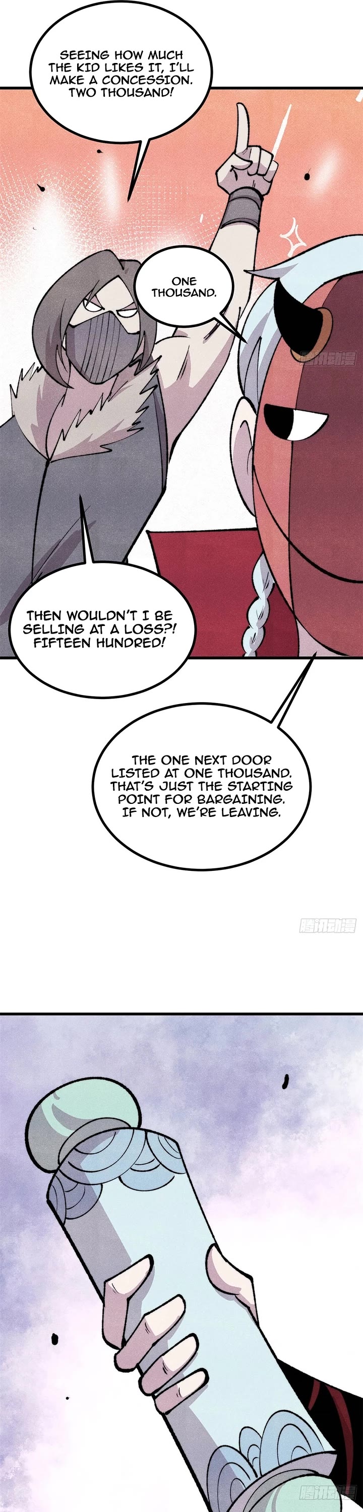 All Hail the Sect Leader Chapter 494 page 20 - Chapter 494