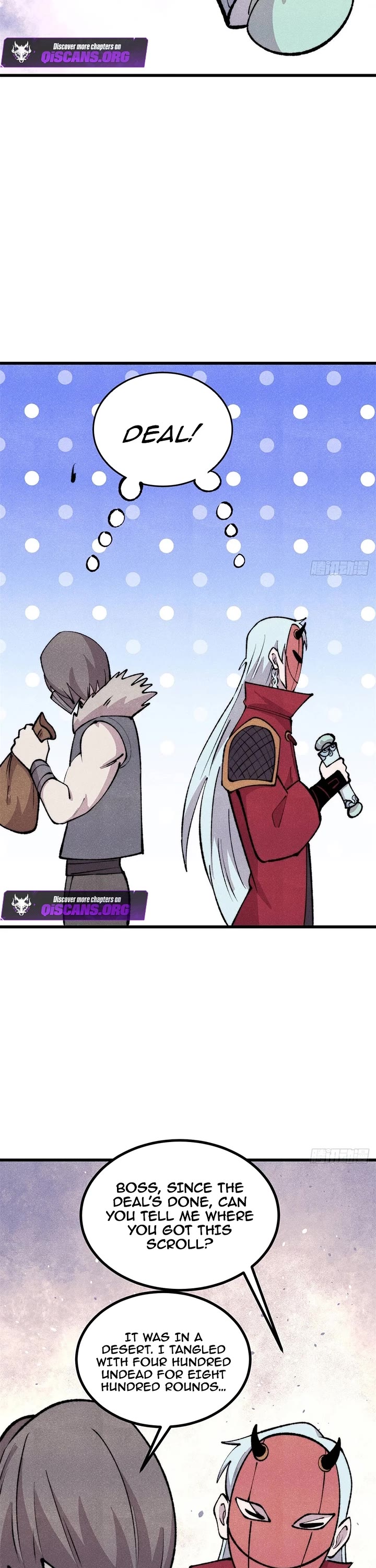 All Hail the Sect Leader Chapter 494 page 21 - Chapter 494