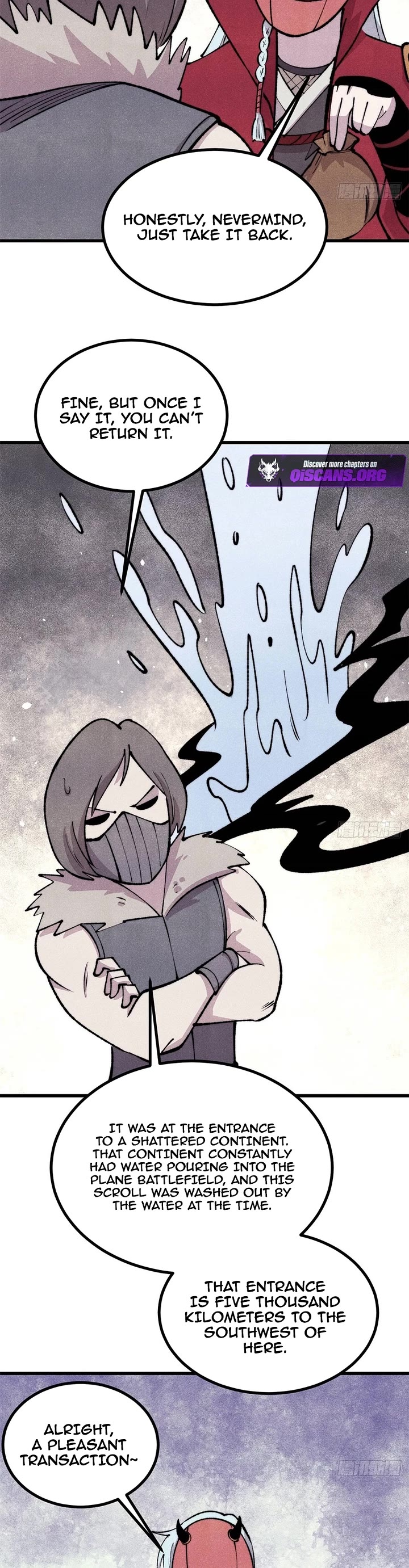 All Hail the Sect Leader Chapter 494 page 22 - Chapter 494