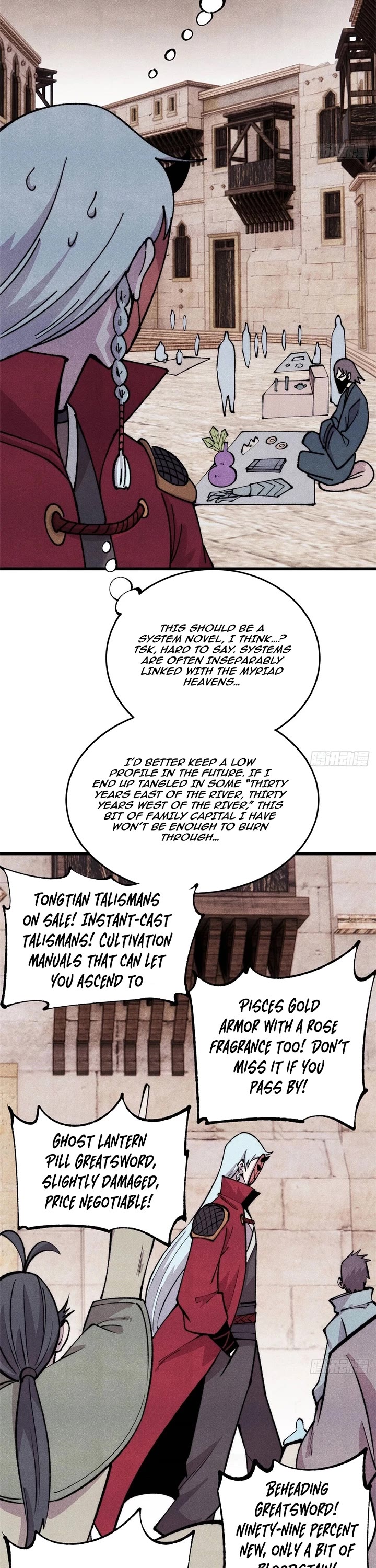 All Hail the Sect Leader Chapter 494 page 3 - Chapter 494