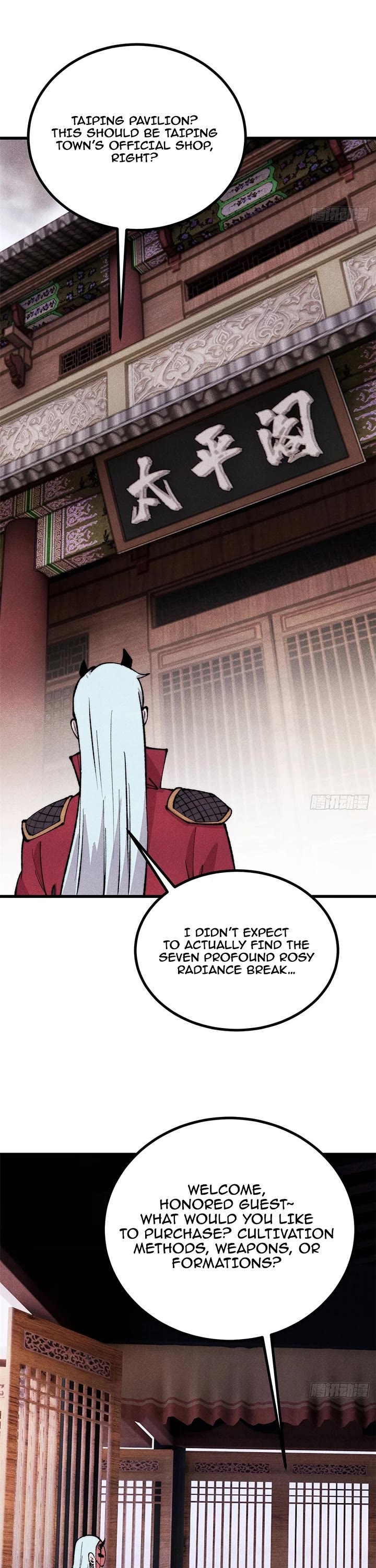 All Hail the Sect Leader Chapter 494 page 7 - Chapter 494