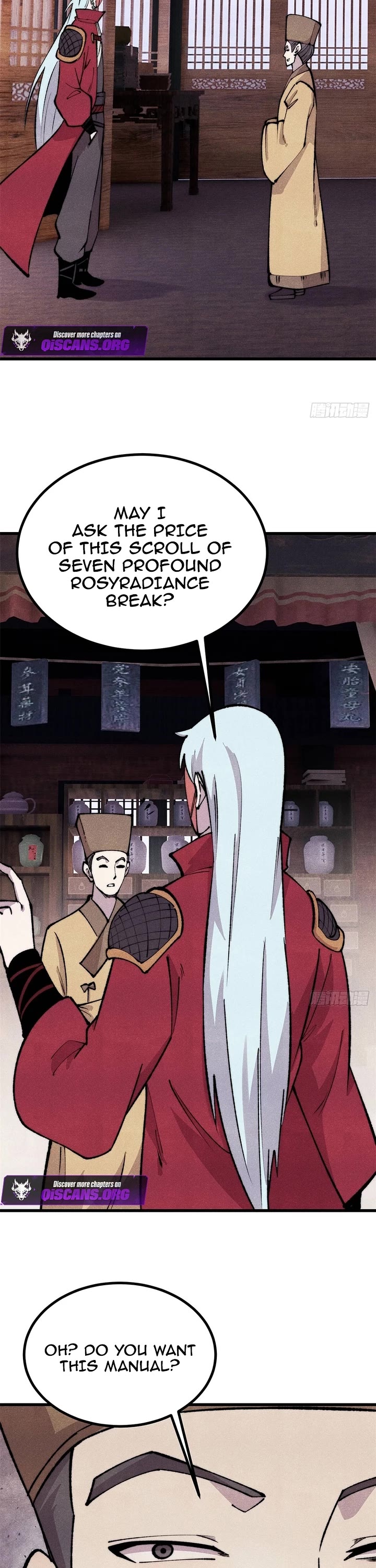 All Hail the Sect Leader Chapter 494 page 8 - Chapter 494