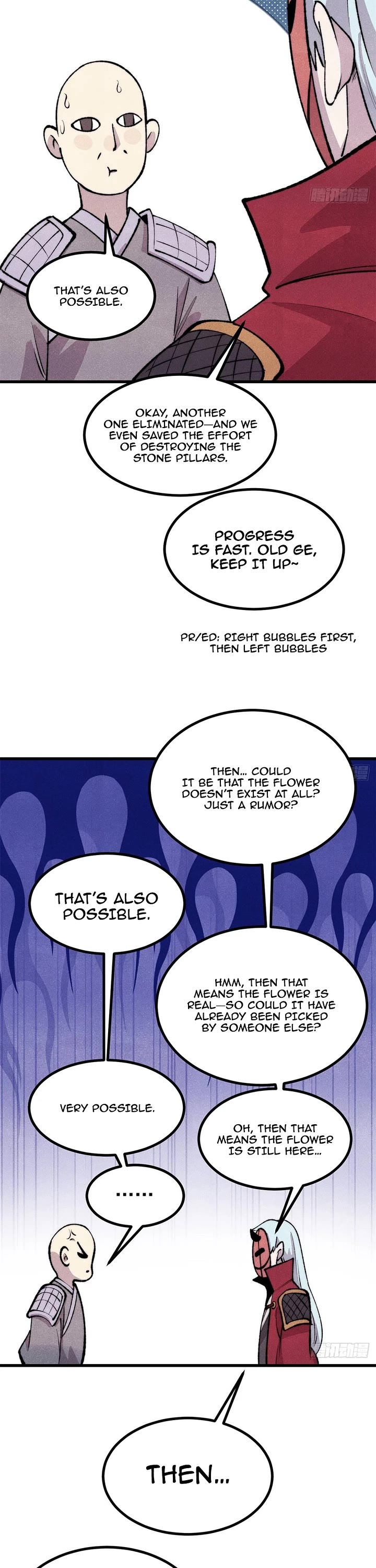 All Hail the Sect Leader Chapter 495 page 16 - Chapter 495