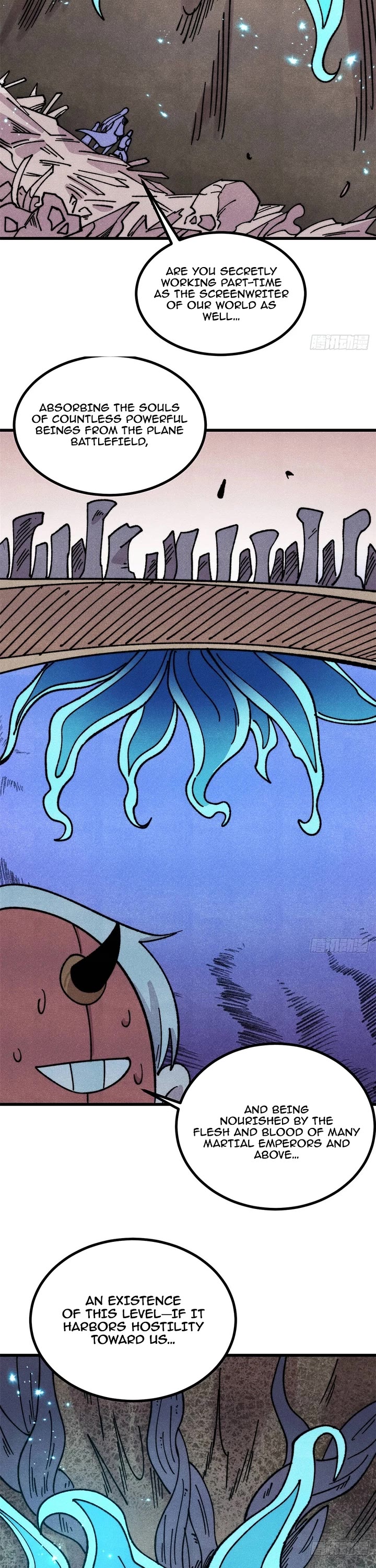 All Hail the Sect Leader Chapter 495 page 26 - Chapter 495