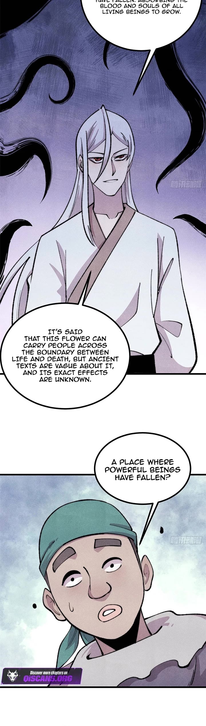 All Hail the Sect Leader Chapter 495 page 4 - Chapter 495