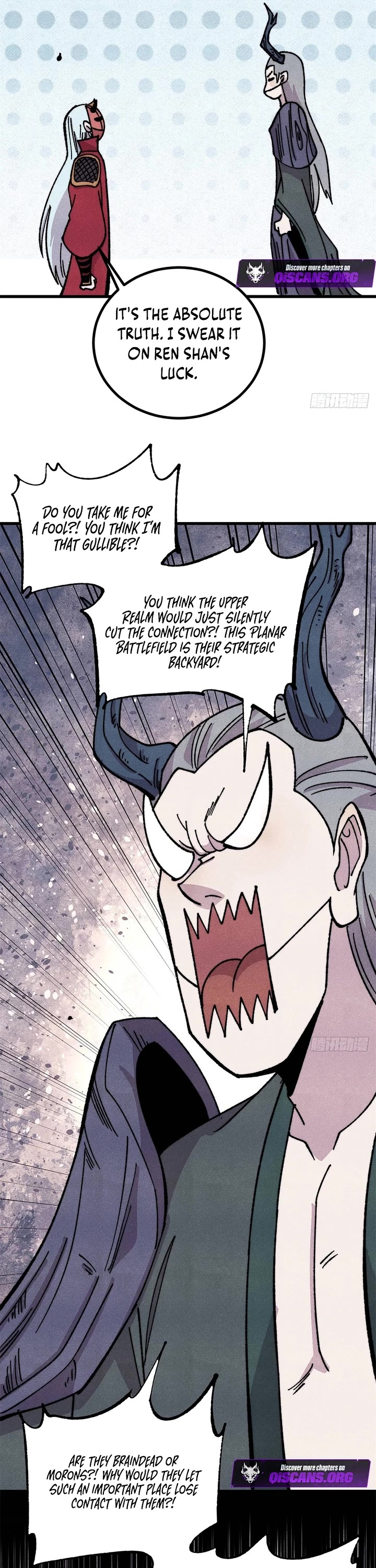 All Hail the Sect Leader Chapter 496 page 15 - Chapter 496