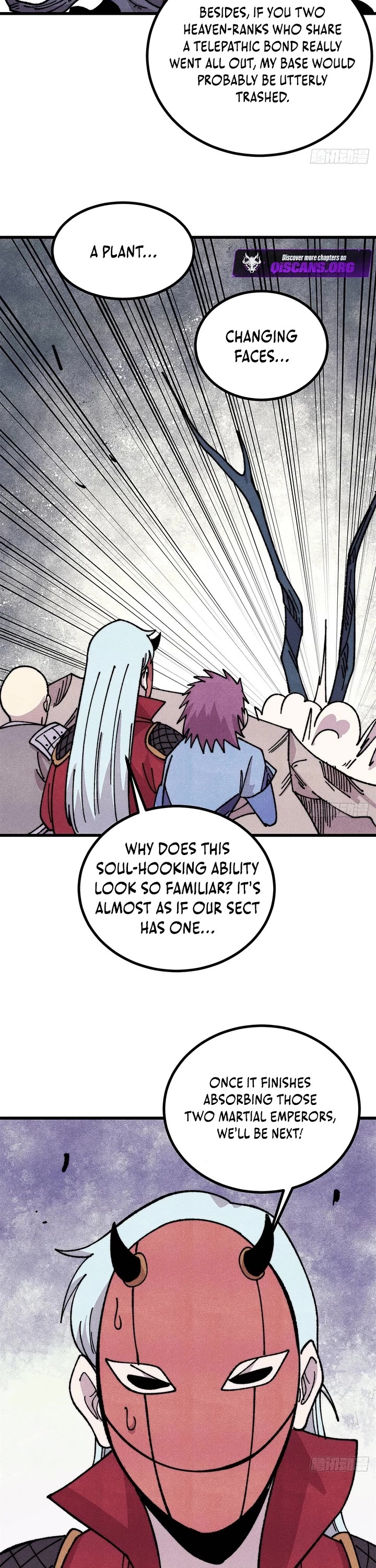 All Hail the Sect Leader Chapter 496 page 27 - Chapter 496