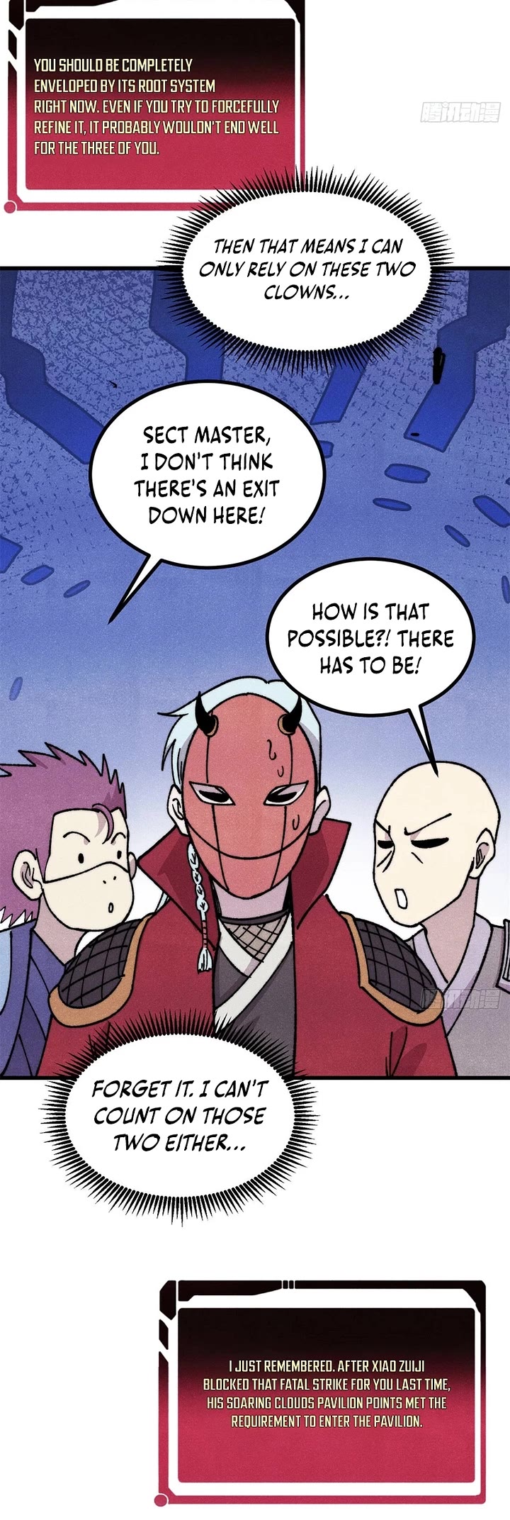 All Hail the Sect Leader Chapter 496 page 29 - Chapter 496
