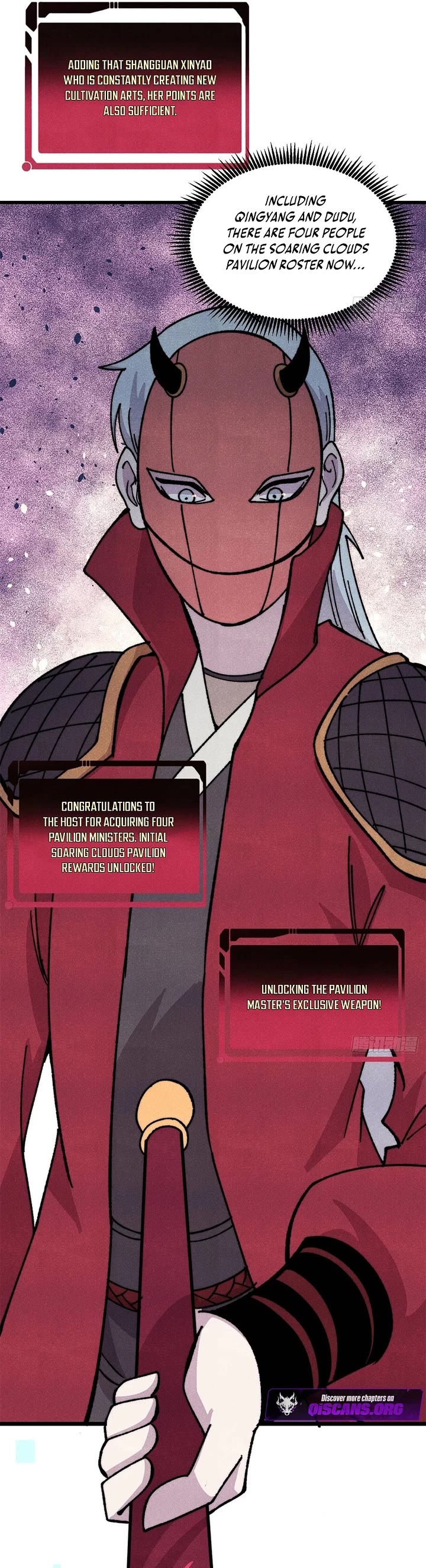 All Hail the Sect Leader Chapter 496 page 30 - Chapter 496
