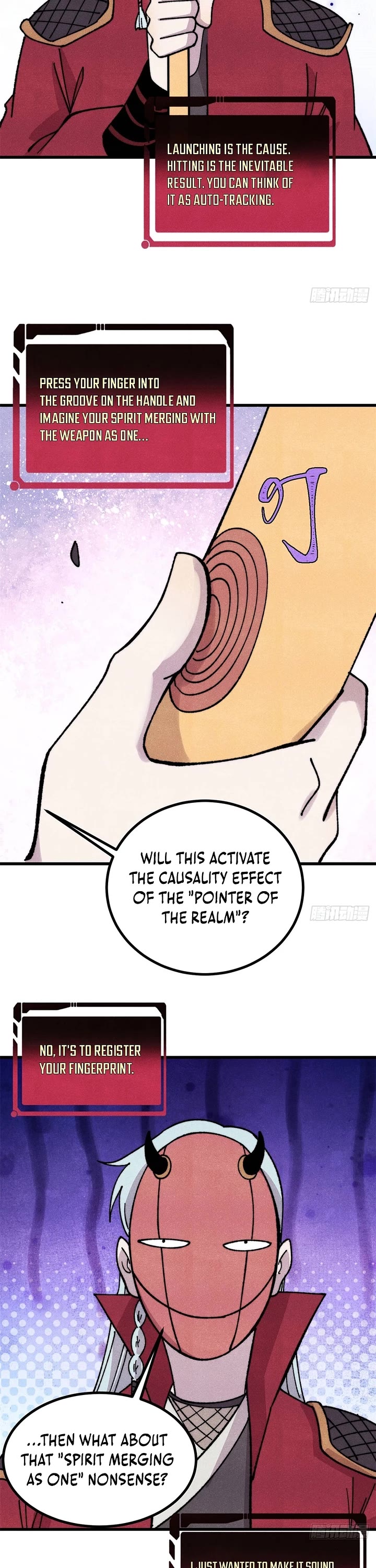 All Hail the Sect Leader Chapter 497 page 11 - Chapter 497