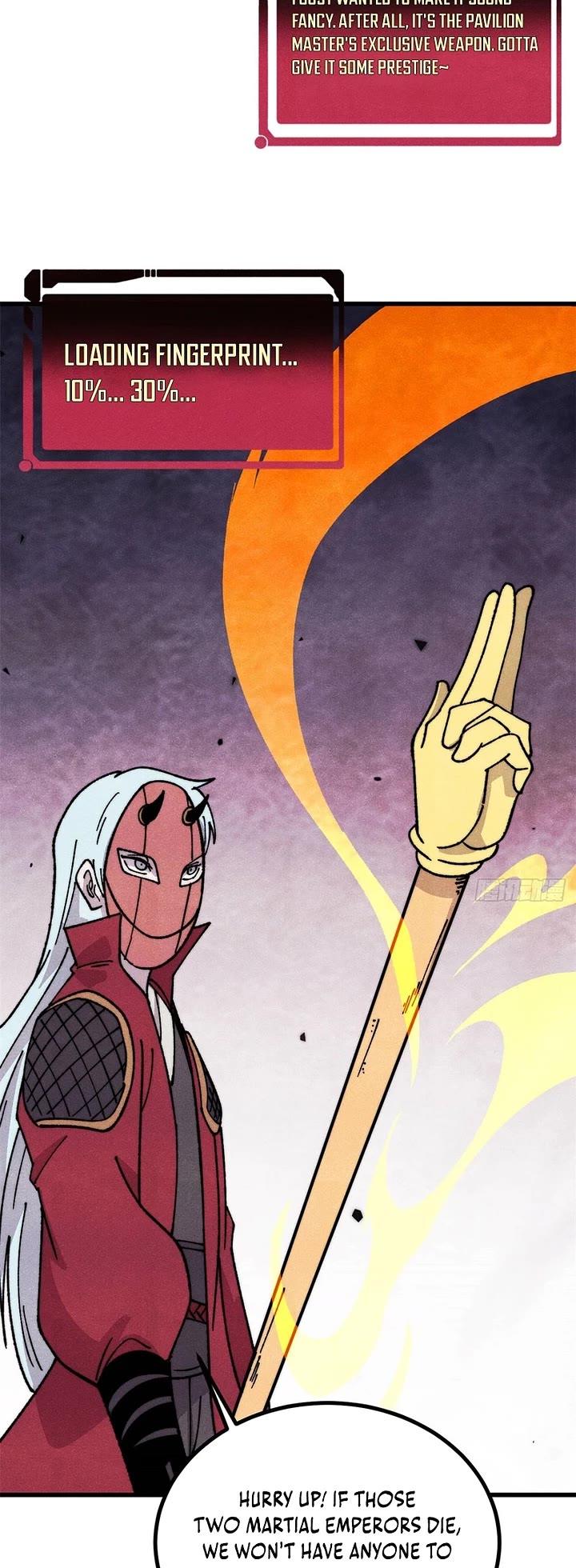 All Hail the Sect Leader Chapter 497 page 12 - Chapter 497