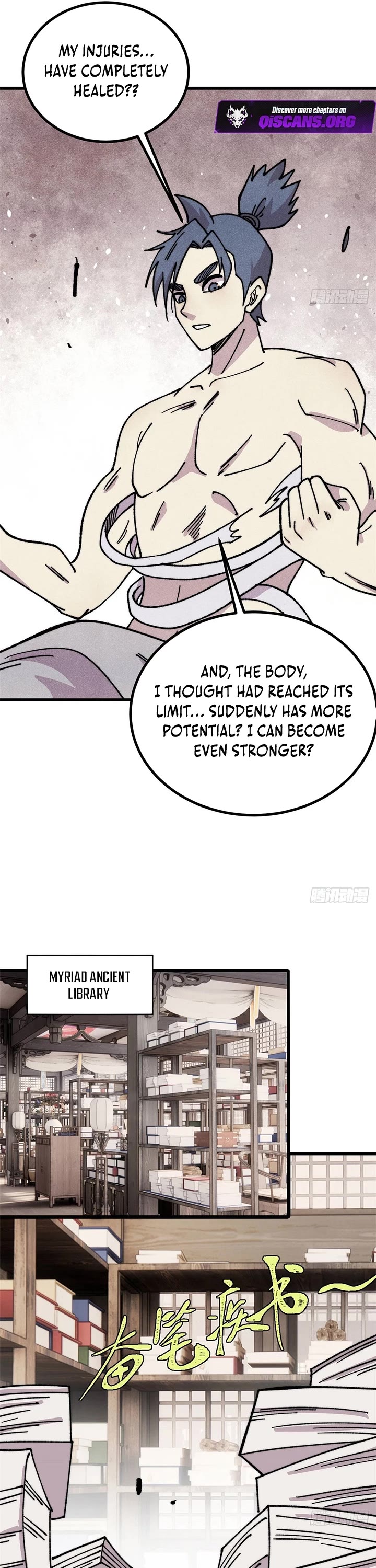 All Hail the Sect Leader Chapter 497 page 5 - Chapter 497