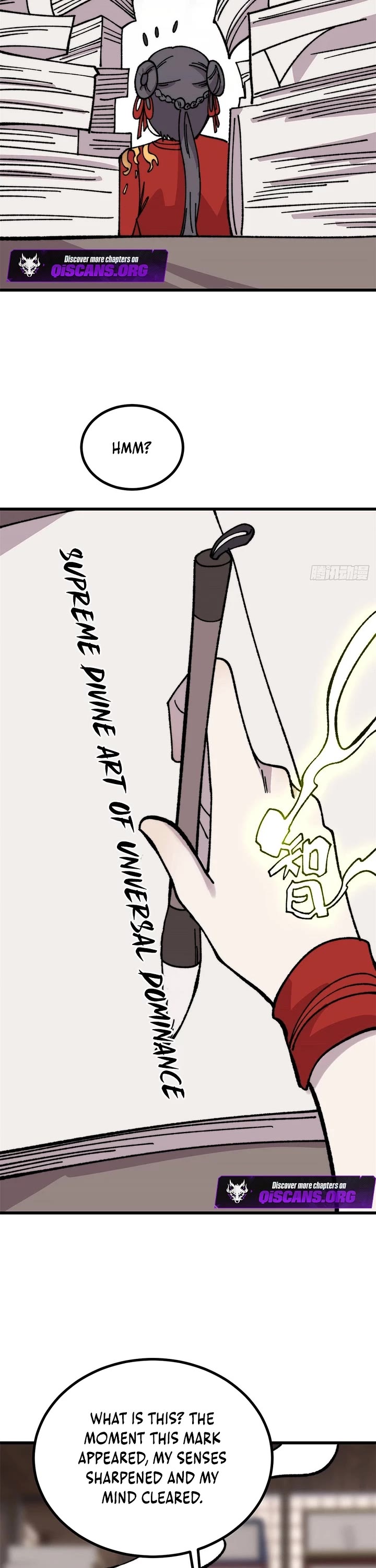 All Hail the Sect Leader Chapter 497 page 6 - Chapter 497