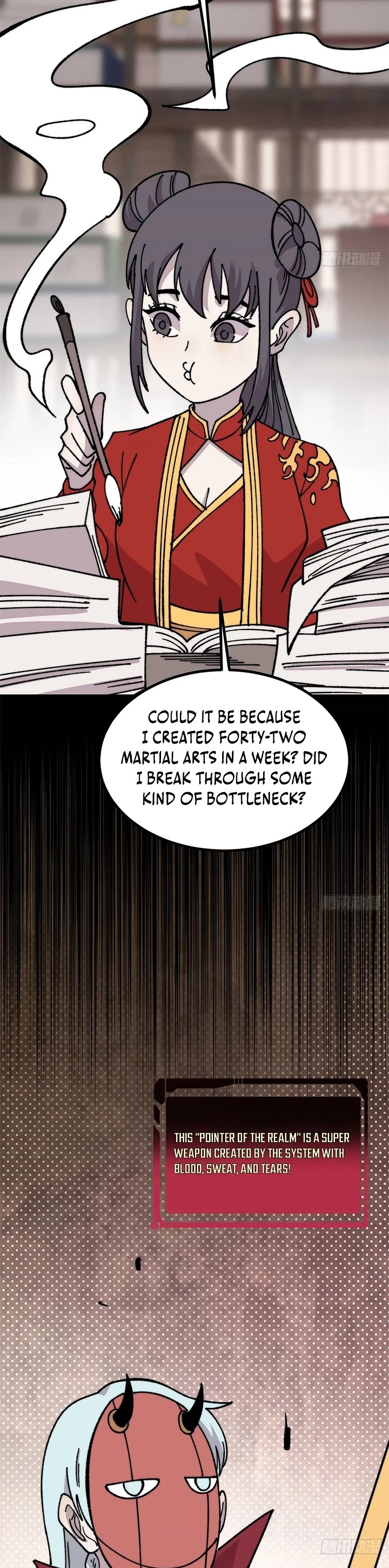All Hail the Sect Leader Chapter 497 page 7 - Chapter 497