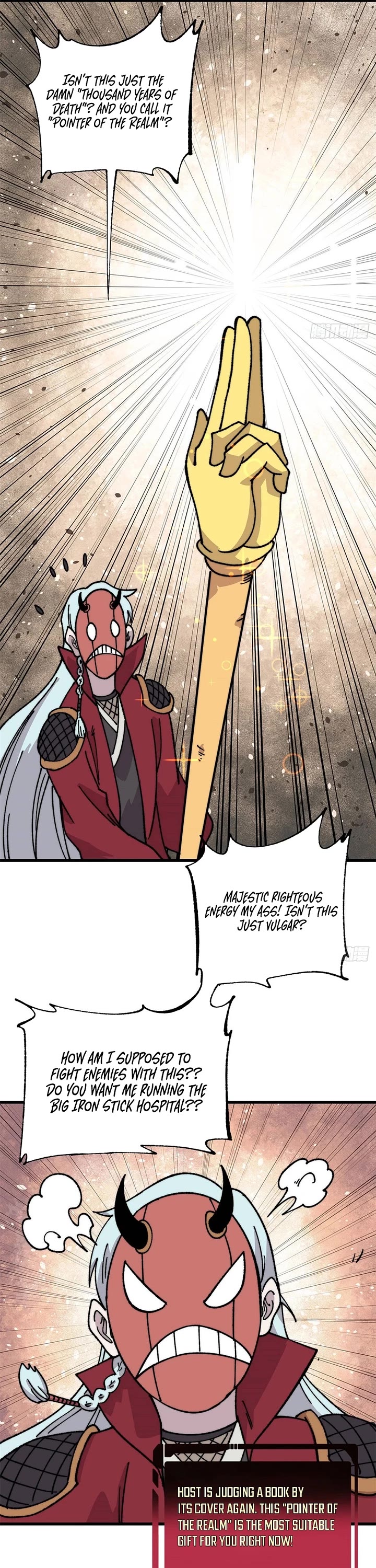 All Hail the Sect Leader Chapter 497 page 9 - Chapter 497