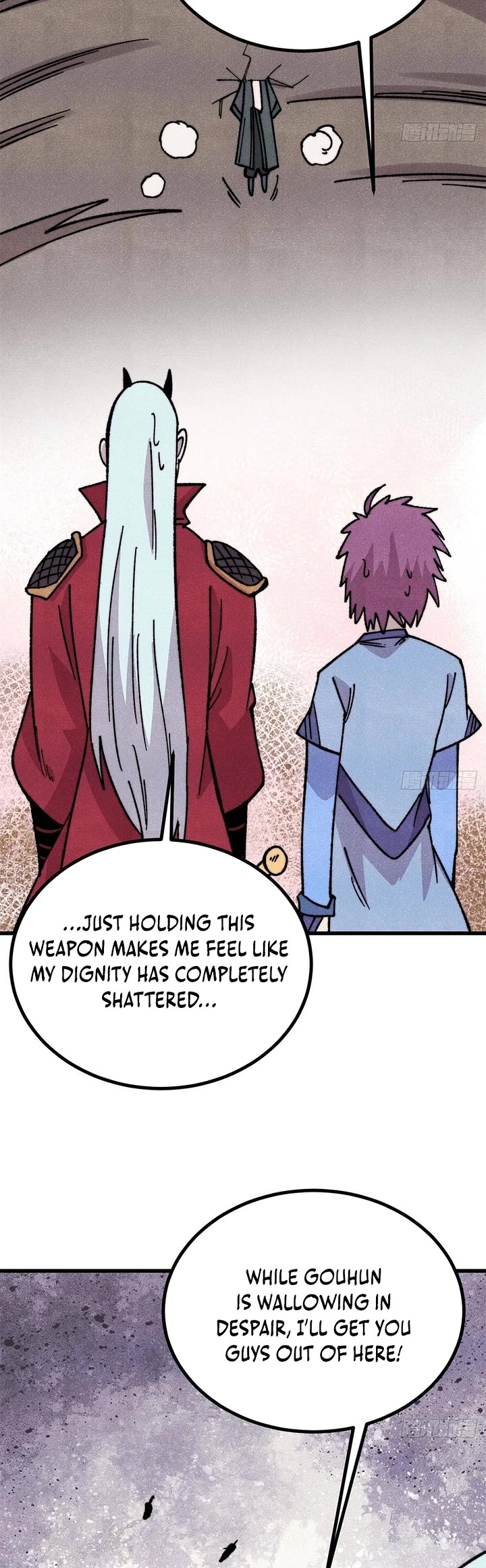 All Hail the Sect Leader Chapter 499 page 3 - Chapter 499