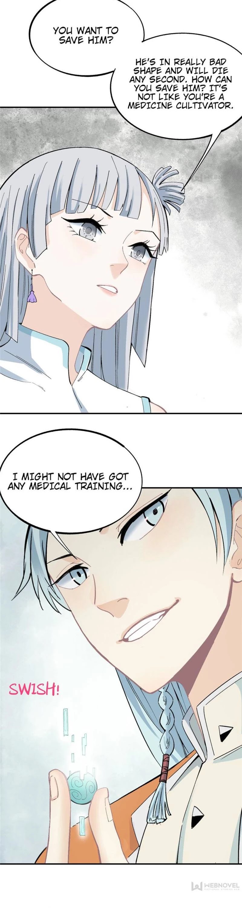 All Hail the Sect Leader Chapter 5 page 10 - Chapter 5