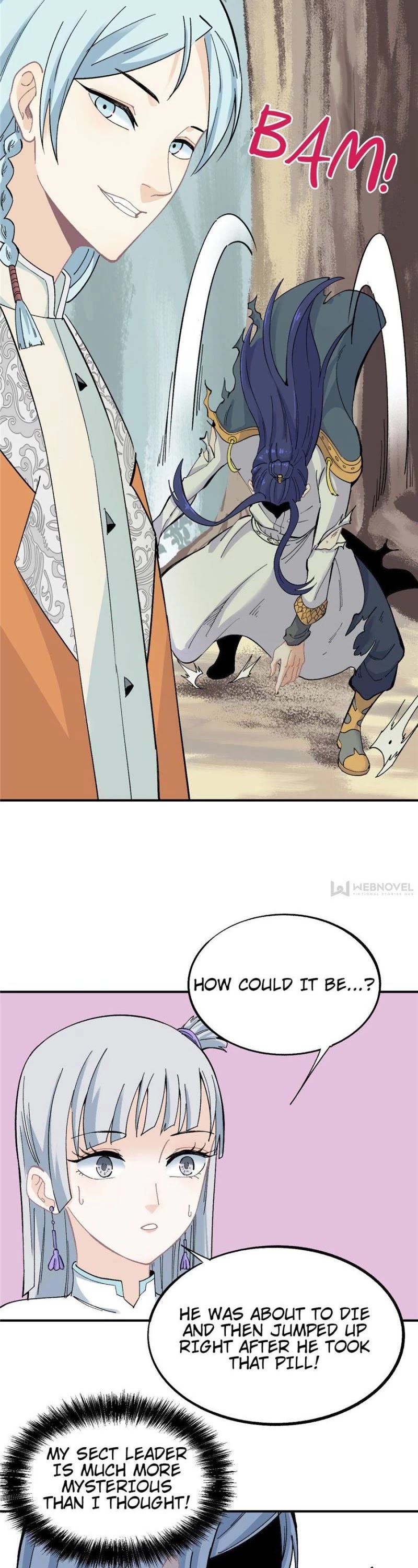 All Hail the Sect Leader Chapter 5 page 13 - Chapter 5