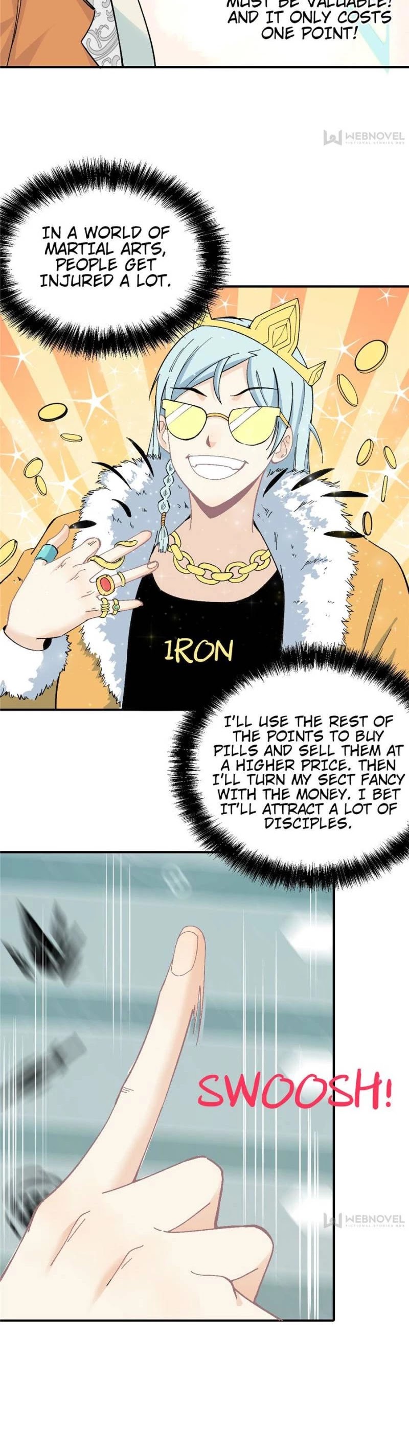 All Hail the Sect Leader Chapter 5 page 15 - Chapter 5