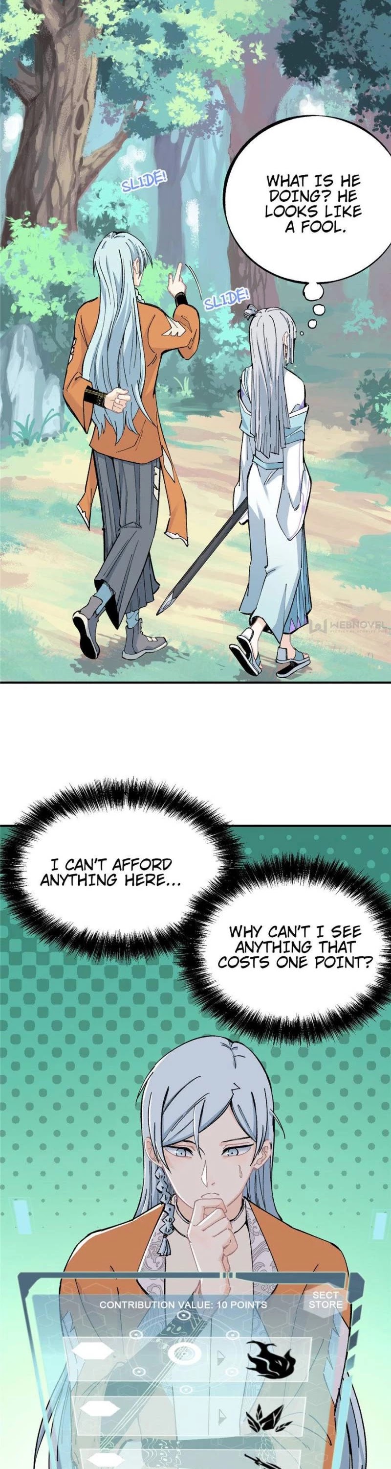 All Hail the Sect Leader Chapter 5 page 2 - Chapter 5