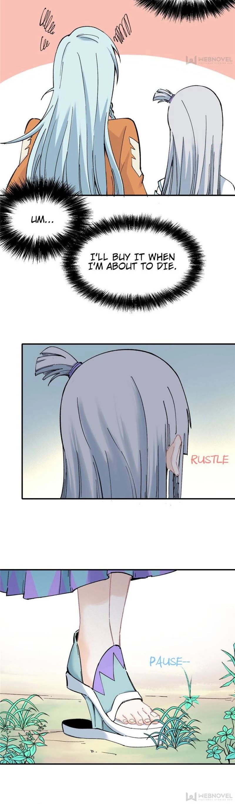 All Hail the Sect Leader Chapter 5 page 4 - Chapter 5