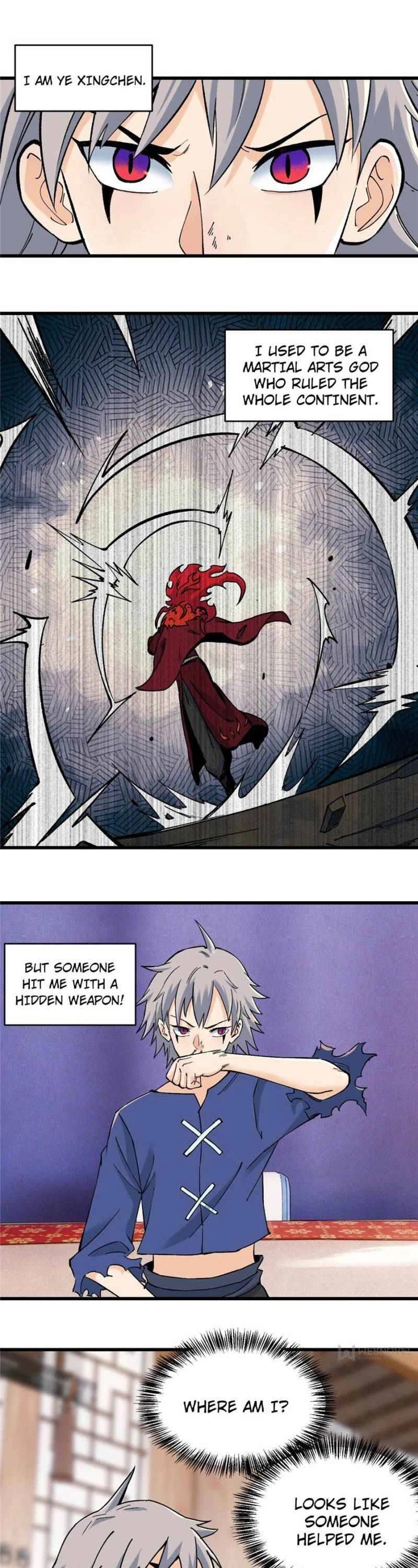 All Hail the Sect Leader Chapter 50 page 1 - Chapter 50