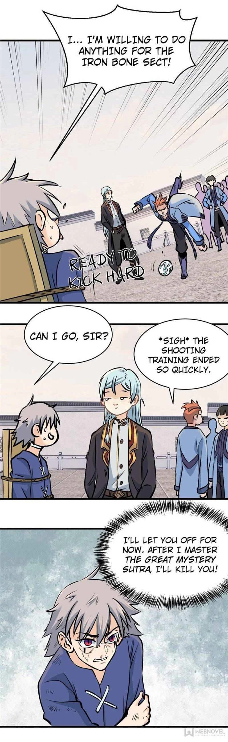 All Hail the Sect Leader Chapter 50 page 11 - Chapter 50