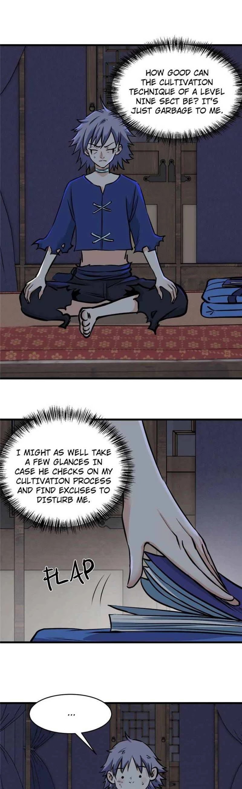 All Hail the Sect Leader Chapter 50 page 13 - Chapter 50