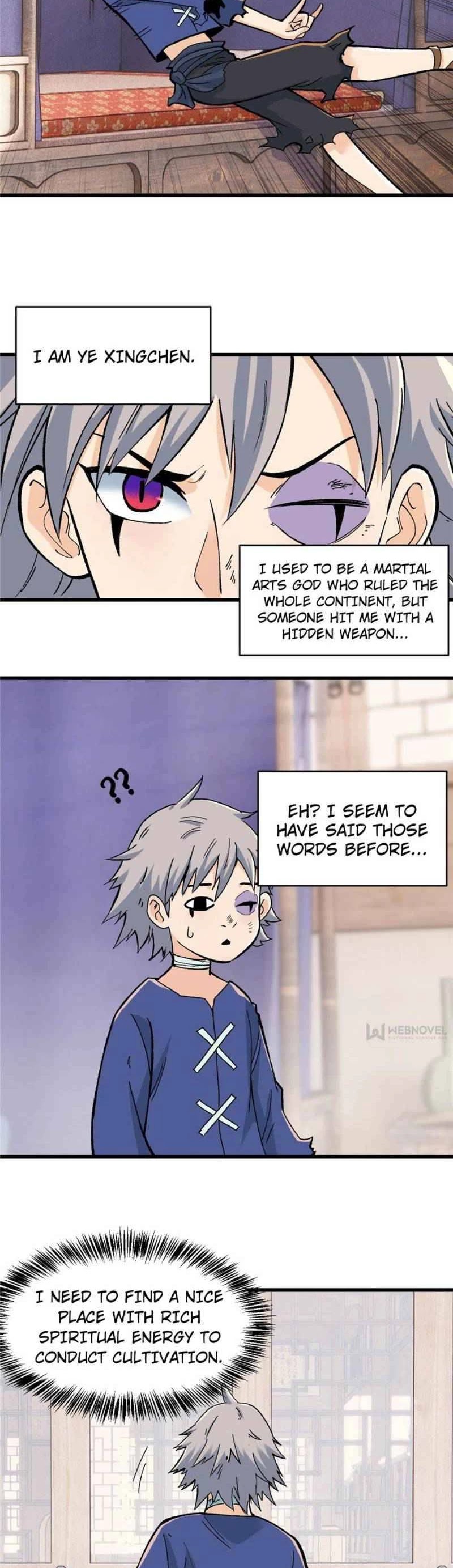 All Hail the Sect Leader Chapter 50 page 3 - Chapter 50