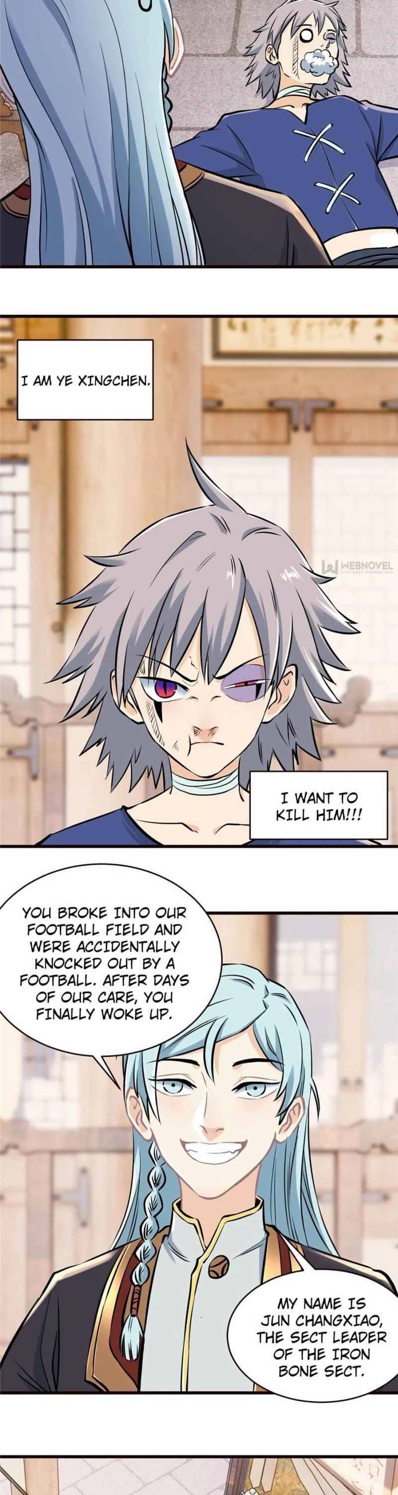 All Hail the Sect Leader Chapter 50 page 5 - Chapter 50