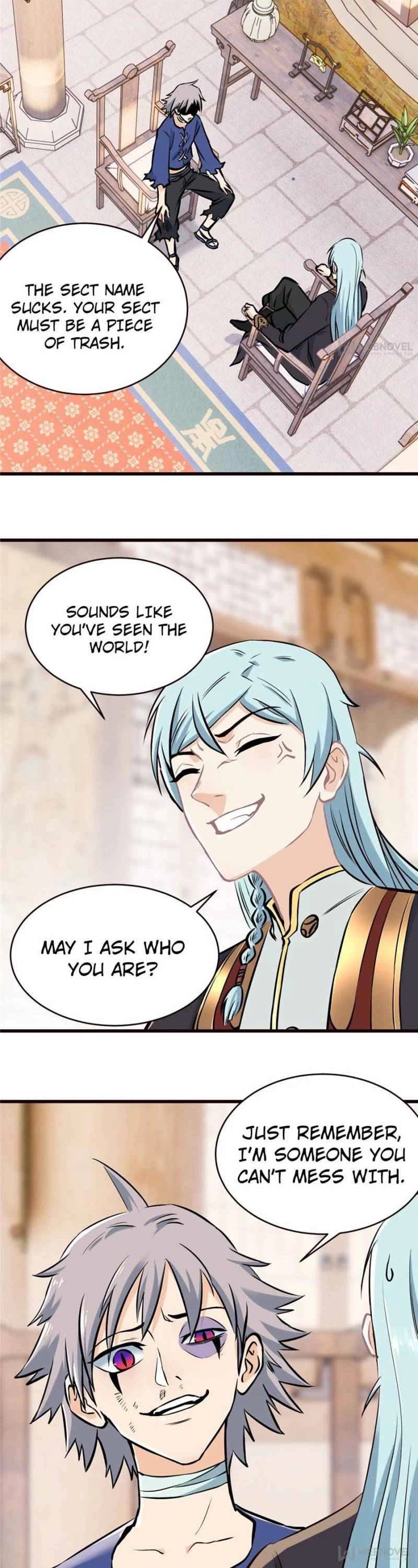 All Hail the Sect Leader Chapter 50 page 6 - Chapter 50