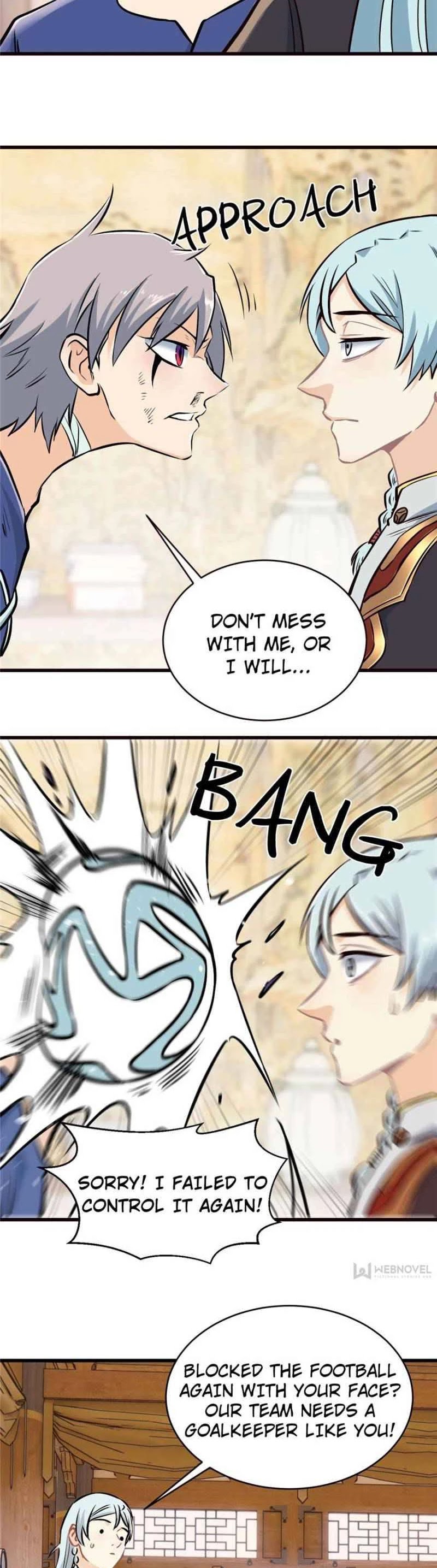 All Hail the Sect Leader Chapter 50 page 7 - Chapter 50